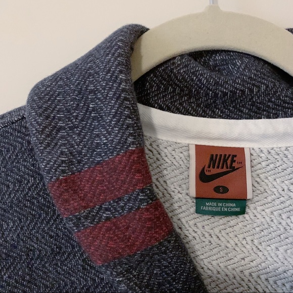 Nike BB51 Collection Shawl Collar Men’s Cardigan - Picture 2 of 6